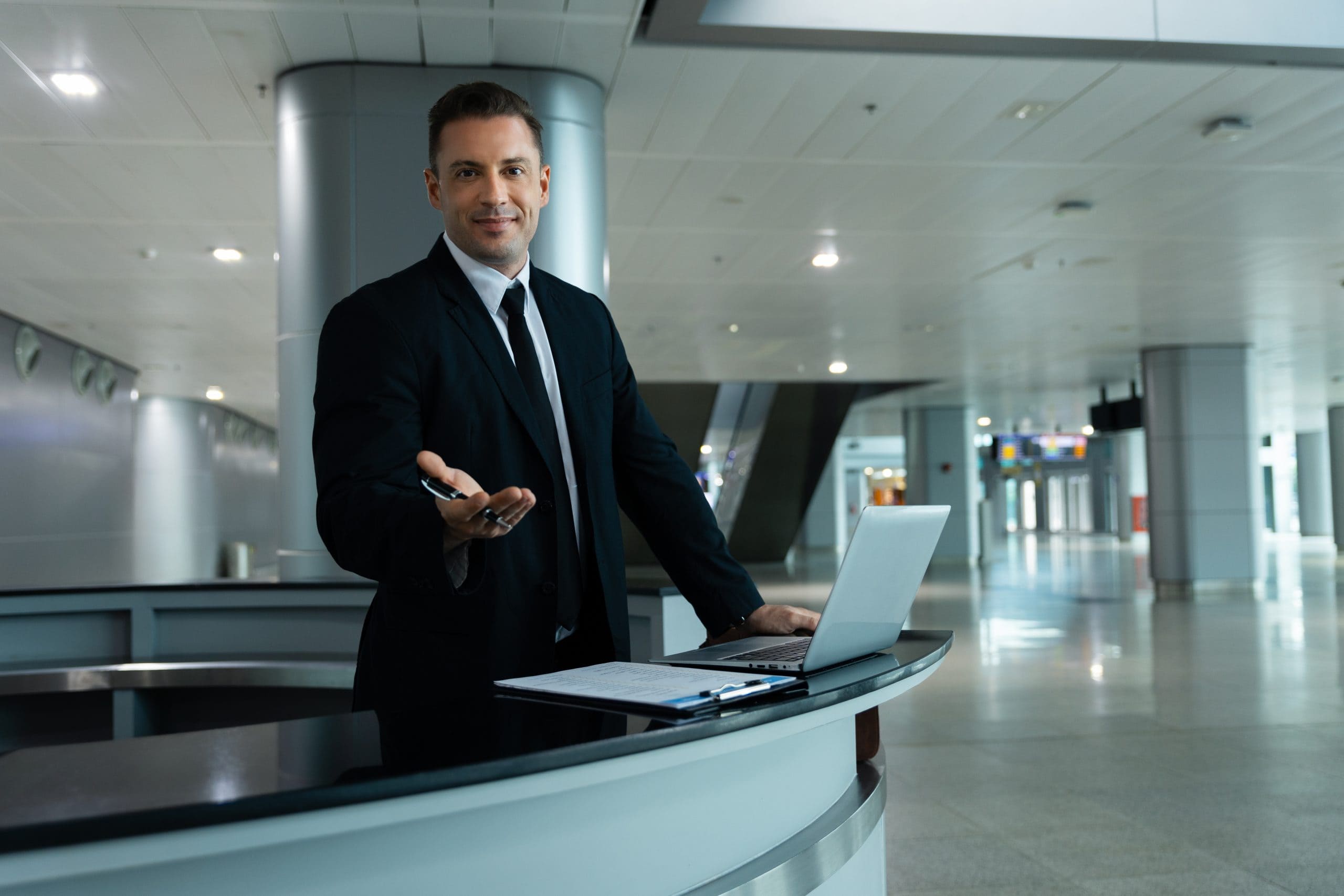 Empfangs- und Pförtnerdienste